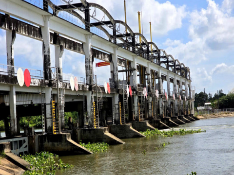 Giải pháp giữ vững an ninh nguồn nước tại Đồng bằng sông Cửu Long