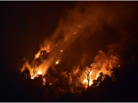 Ứng dụng GIS và viễn thám cảnh báo lở đất, ngập lụt, cháy rừng tại xã Thượng Trạch, huyện Bố Trạch, tỉnh Quảng Bình