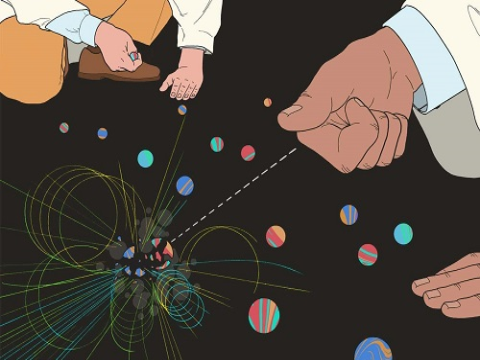 Một máy va chạm một thời tưởng tượng có thể trả lời những bí ẩn lớn nhất của vật lý