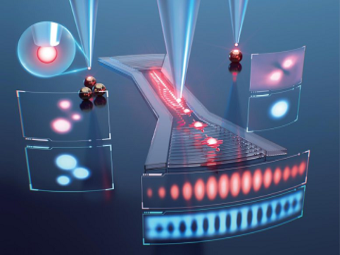 Các nhà khoa học phá vỡ giới hạn quang học bằng kính nano hỗ trợ chấm lượng tử