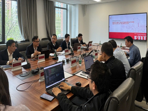 PTIT bắt tay Đại học Thanh Hoa, đưa AI và Digital Twin vào thiết kế vi mạch