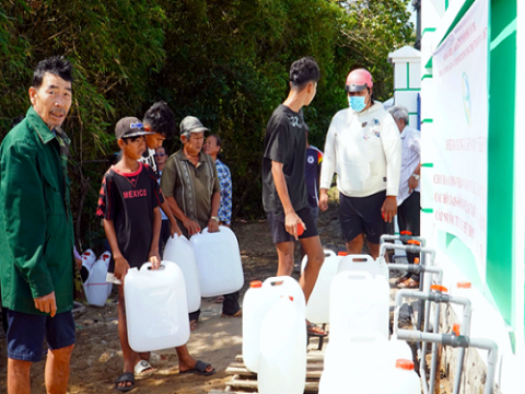 Xâm nhập mặn tiếp tục tăng cao tại khu vực ven biển ĐBSCL