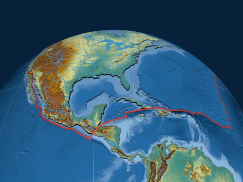 Các nhà địa chất tiết lộ: Châu Mỹ va chạm sớm hơn chúng ta từng nghĩ
