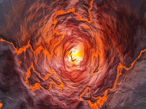 Các nhà khoa học phát hiện “lực ẩn” nuôi dưỡng siêu núi lửa Yellowstone