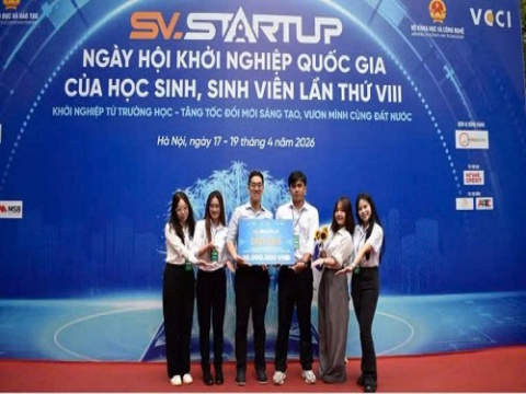 Khởi nghiệp sáng tạo bắt đầu từ những thay đổi nhỏ 