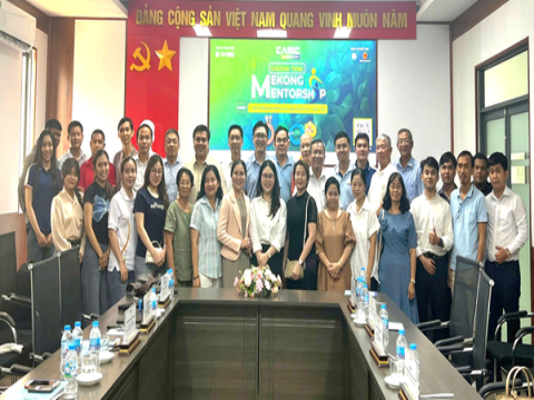 Cần Thơ tổ chức Chương trình Mekong Mentorship thúc đẩy phát triển sản phẩm OCOP gắn với đổi mới sáng tạo