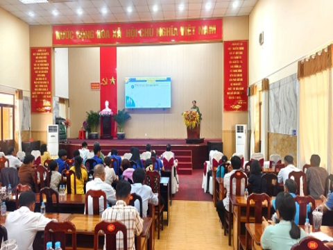 Phường Mỹ Xuyên tập huấn chuyển đổi số, ứng dụng trí tuệ nhân tạo và bảo đảm an toàn thông tin