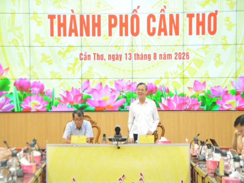 Cần Thơ tăng tốc xây dựng đô thị thông minh, lấy dữ liệu làm nền tảng phát triển