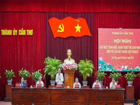 Cần Thơ chú trọng phát triển đội ngũ cán bộ có năng lực số, tư duy đổi mới và tạo ra sản phẩm cụ thể