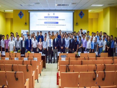 Chuyển đổi số hướng tới phát triển bền vững vùng Mekong