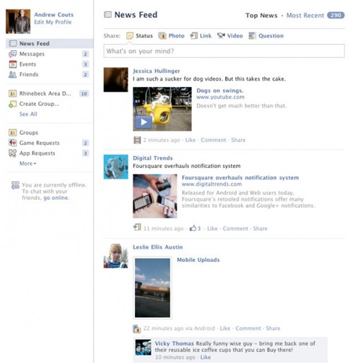 So t&agrave;i Google+ v&agrave; Facebook 