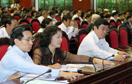 Đại biểu Quốc hội nhất trí thông qua luật KHCN sửa đổi.