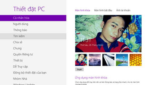 Cực dễ để Việt h&oacute;a Windows 8