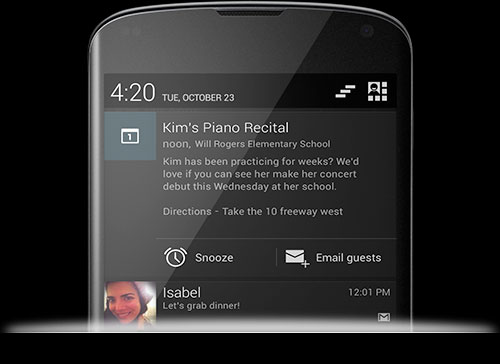 Android 4.2 có gì mới?