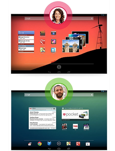 Android 4.2 có gì mới?
