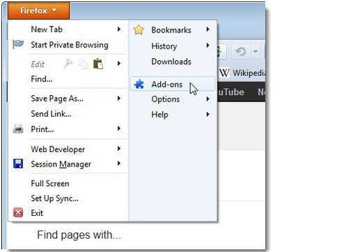 Tăng tốc cho tr&igrave;nh duyệt Firefox