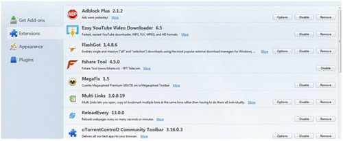 Tăng tốc cho tr&igrave;nh duyệt Firefox