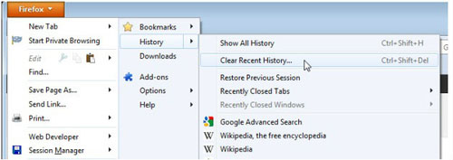 Tăng tốc cho tr&igrave;nh duyệt Firefox