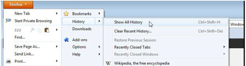 Tăng tốc cho tr&igrave;nh duyệt Firefox