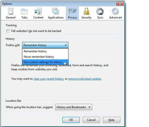 Tăng tốc cho tr&igrave;nh duyệt Firefox