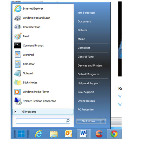 Phần mềm Classic Start 8 10 phần mềm hay cho Windows 8