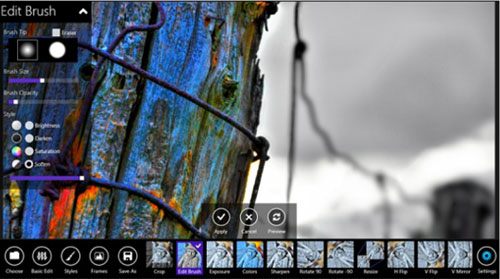 Phần mềm Fhotoroom 10 phần mềm hay cho Windows 8