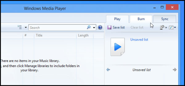 C&aacute;ch ghi đĩa trong Windows 8