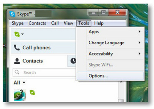 Cách xóa lịch sử trò chuyện trên Skype