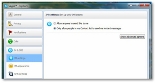 Cách xóa lịch sử trò chuyện trên Skype