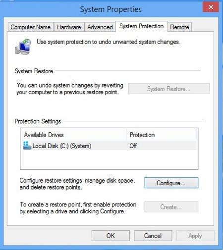 C&aacute;ch sao lưu hệ thống tr&ecirc;n Windows 8