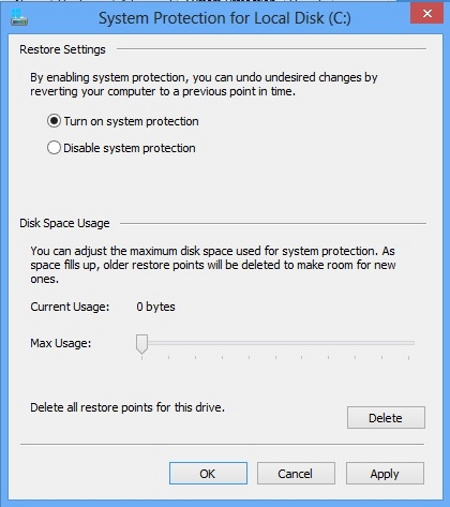C&aacute;ch sao lưu hệ thống tr&ecirc;n Windows 8