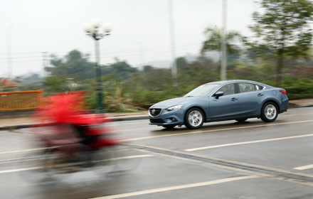 Mazda6 2013 - Camry hãy dè chừng!