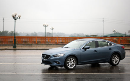 Mazda6 2013 - Camry hãy dè chừng!