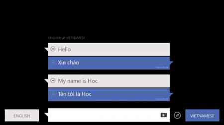 Kh&aacute;m ph&aacute; Bing Translator tr&ecirc;n Windows 8