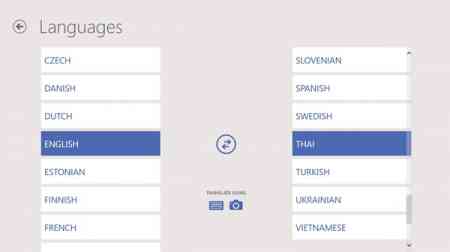Kh&aacute;m ph&aacute; Bing Translator tr&ecirc;n Windows 8