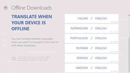 Kh&aacute;m ph&aacute; Bing Translator tr&ecirc;n Windows 8
