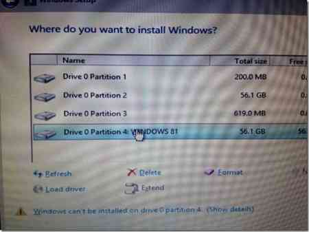 Description: Hướng dẫn cài đặt Windows 8.1 trên Mac