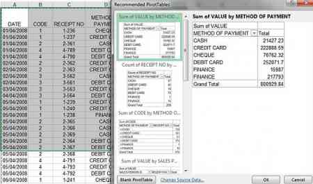8 tính năng tốt nhất trên Excel 2013