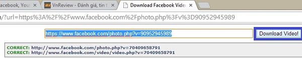 Description: tải video facebook downvids.net facebookvideoz downfacebook