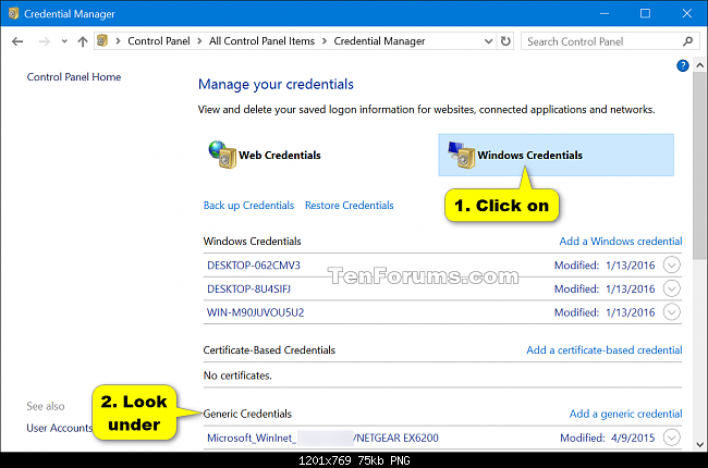 Click image for larger version.  Name: Windows_Credentials-1.png  Views: 83  Size: 75.4 KB  ID: 58956