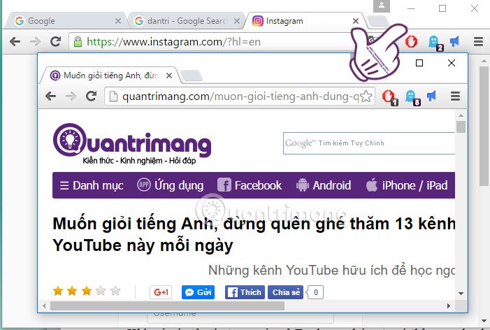 7 thủ thuật điều khiển nhanh Windows 10