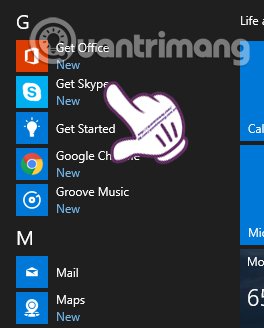 7 thủ thuật điều khiển nhanh Windows 10