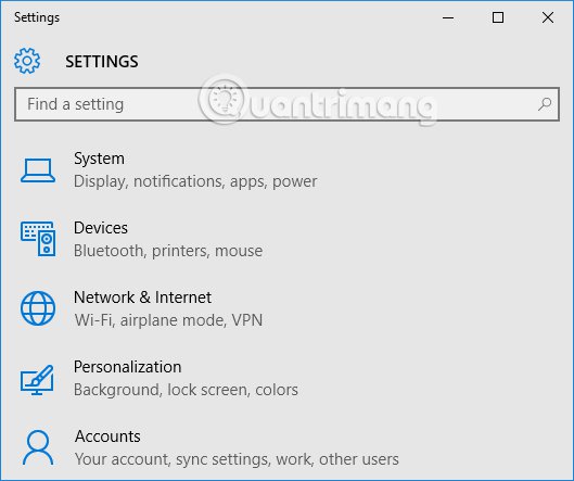 7 thủ thuật điều khiển nhanh Windows 10