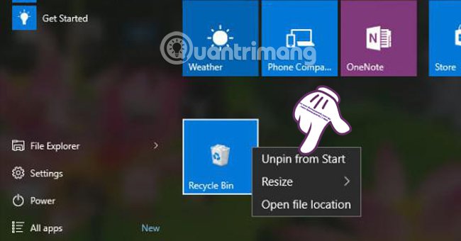 7 thủ thuật điều khiển nhanh Windows 10