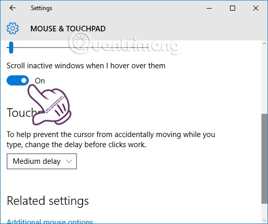 7 thủ thuật điều khiển nhanh Windows 10