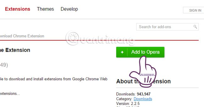 Download Chrome Extension