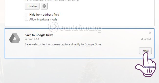 Download Chrome Extension