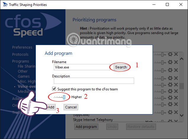 cFosSpeed