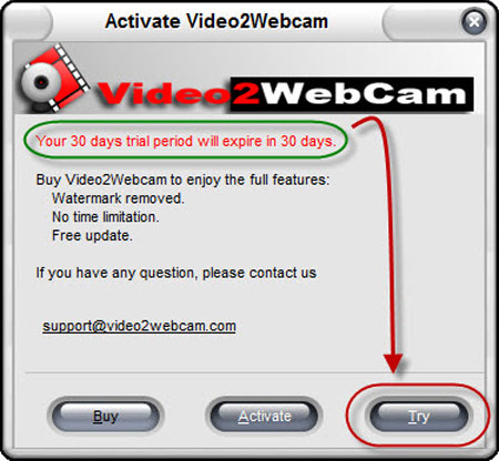 Tạo webcam ảo để qua mặt bạn chat