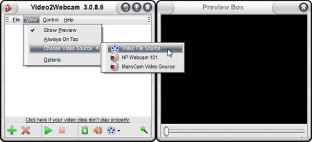 Tạo webcam ảo để qua mặt bạn chat